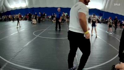 76 lbs Round 2 (3 Team) - Blake Tomlinson, Lake WC vs Holden Davis, Rogue WC