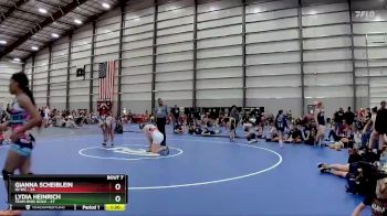 170 lbs Semis - R1 Wb - GIANNA SCHEIBLEIN, ISI WC vs Lydia Heinrich, Team Ohio Gold