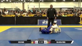 Isla Asela Pinca vs Kylie Chan 2026 IBJJF Jiu-Jitsu CON International