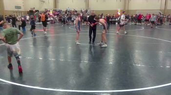 126 lbs Consi Of 8 #1 - Jaxon Walker, Team Barracuda vs Dylan Marklin, Caveman Wrestling