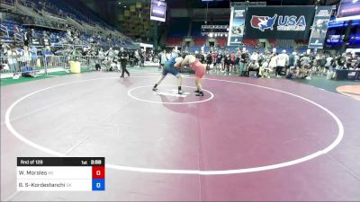 285 lbs Rnd Of 128 - William Morales, KS vs Brian Seyer-Kordestanchi, OK