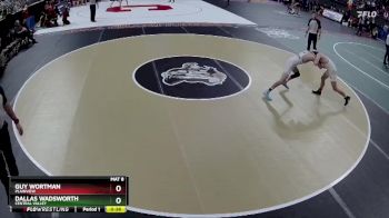 5th Place Match - Guy Wortman, Plainview vs Dallas Wadsworth, Central Valley