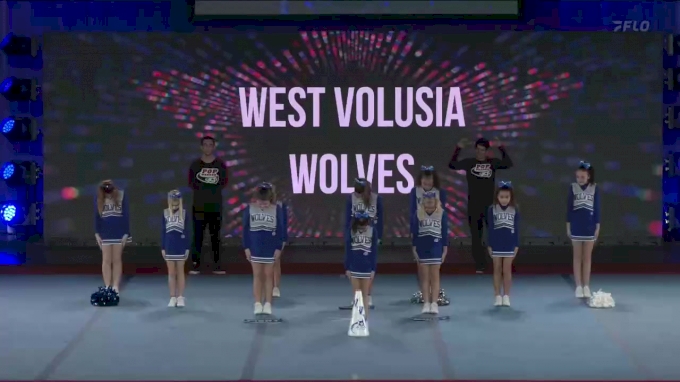 West Volusia Wolves [2022 Peewee Show Cheer 1] 2022 Pop Warner National ...