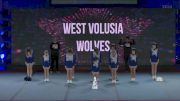 West Volusia Wolves [2022 Peewee Show Cheer 1] 2022 Pop Warner National Cheer & Dance Championship