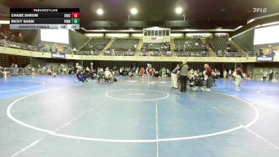 Quarterfinal - Chase Shrom, Chestertown vs Ricky Sassi, Pennsville Township