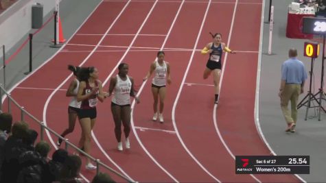 Women's 200m Open, Finals 7