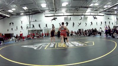 207 lbs Round 4 (16 Team) - Claudia Landry, Brock University vs Alison Evans, McKendree University