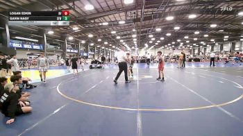 100 lbs Rr Rnd 1 - Brennan Reber, Buffalo Valley - MS vs Conor Boesch, Shore Thing Wave - MS