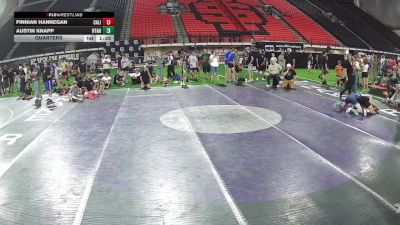 175 lbs Quarters - Austin Knapp, Utah vs Finnian Hannegan, California