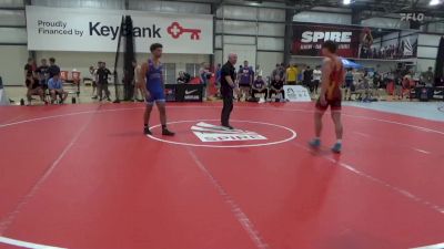 70 kg Consi Of 64 #2 - Drew Witham, Lirtc vs Tylor Stubbs, Pennsylvania