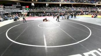 5A 126 lbs Champ. Round 1 - Malia Griffin, Melissa vs Ariana Criado-Silvar, Lubbock