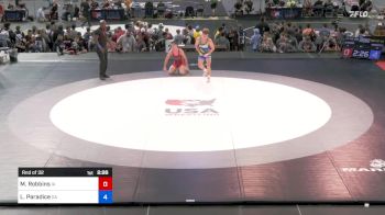 145 lbs Rnd Of 32 - McKinley Robbins, Iowa vs Logan W. Paradice, Georgia