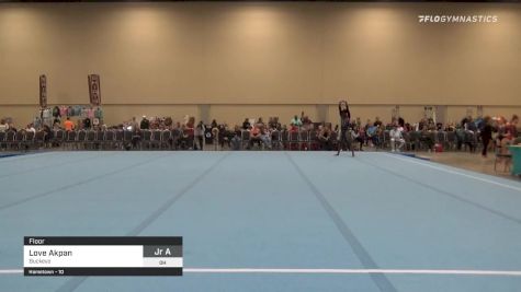 Love Akpan - , Buckeye - 2020 Alamo Classic