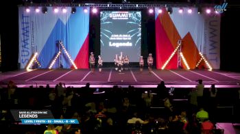 Davis Allstar Gym Inc - Legends [2025 L1 Youth - D2 - Small - B - WC Day 2] 2025 The Youth Summit