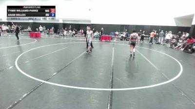 113 lbs Skiles Burkhead, Virginia Freestyle vs Adam Belloc, Arizona