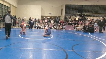 160 lbs Rr Rnd 2 - Gia Rivas, MGW Black Widows - Girls vs Natile Hettes, Lady Assassins - Girls