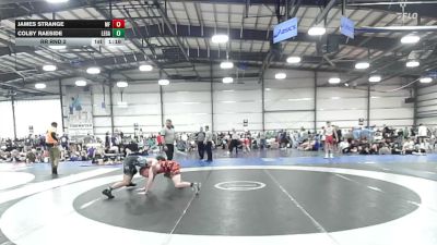 138 lbs Rr Rnd 2 - James Strange, MF Army Orange - HSB vs Colby Raeside, Legacy Dragons - HSB