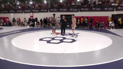 77 kg Champ. Round 1 - Donavan Smith, Long Island RTC - LIRTC vs Emilio Liscano, Warrior Regional Training Center