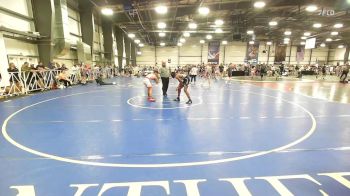 127 lbs Rr Rnd 3 - Gabriel Solimine, Team Germantown vs Arturo Reyes, Mat Assassins White