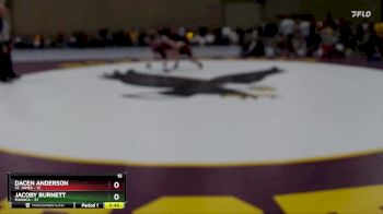 93 lbs Semis (4 Team) - Dacen Anderson, St. James vs Jacoby Burnett, MAHACA