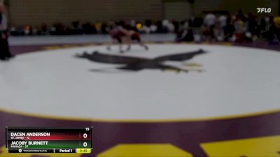 93 lbs Semis (4 Team) - Dacen Anderson, St. James vs Jacoby Burnett, MAHACA