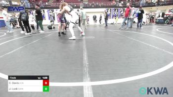 140 lbs Final - Corbin Davis, Lions Wrestling Academy vs Jack Lusk, Darko Valley Wolf Pack