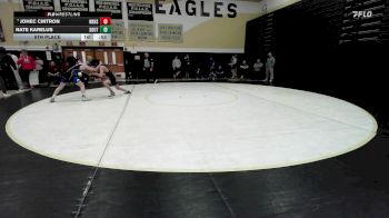 113 lbs 5th Place - Johec Cintron, New Britain vs Nate Karelus, Southington