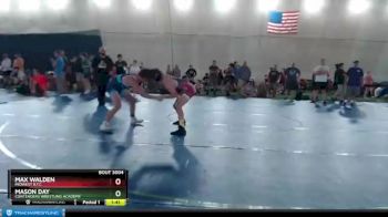 123 lbs Prelim - Mason Day, Contenders Wrestling Academy vs Max Walden, Midwest R.T.C.