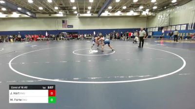 184 lbs Consi Of 16 #2 - Jack Hart, Roger Williams vs Michael Forte, Roger Williams