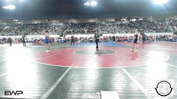 113 lbs Consi Of 16 #2 - Ezra Gibson, Owasso Rams Jh Boys vs Bradley Egan, Stillwater Wrestling