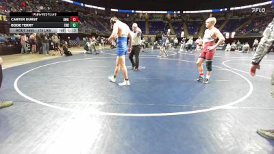 175 lbs Consy 6 - Carter Durst, Berlin BV vs Bode Terry, Erie Cathedral Prep