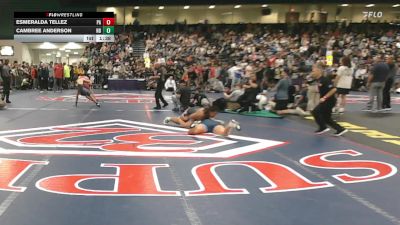 200 lbs Consi Of 8 #2 - Esmeralda Tellez, PA vs Cambree Anderson, ND