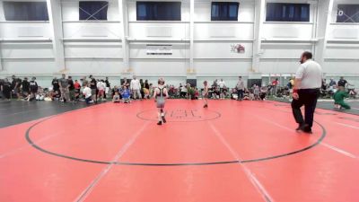 B-65 lbs Consi Of 8 #1 - Canaan Streeter, MI vs Blaise Mahan, WV