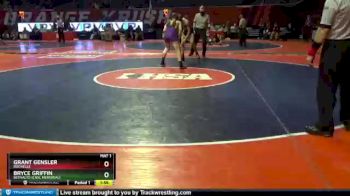 2 lbs Champ. Round 1 - Bryce Griffin, Bethalto (Civic Memorial) vs Grant Gensler, Rochelle