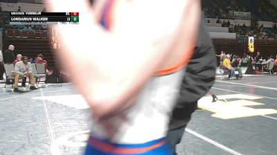 132 lbs Consi Of 8 #2 - Decius Tumblin, Wilson vs Londarius Walker, Lower Richland