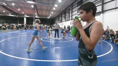 100 lbs Placement (4 Team) - Oliver Davis, SLY FOX WRESTLING CLUB vs Jonathan Crouse, GREAT BRIDGE WRESTLING CLUB