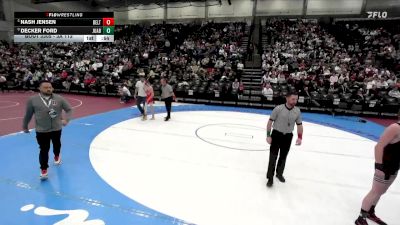 3A 113 lbs Semifinal - Decker Ford, Juab vs Nash Jensen, Delta