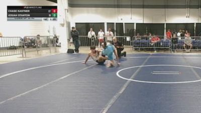 132 lbs Consi Of 32 #2 - Chase Kastner, CT vs Josiah Stanton, IN