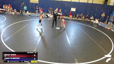 63 lbs Semifinal - Ripley Smith, MN vs Owen Slabaugh, IL