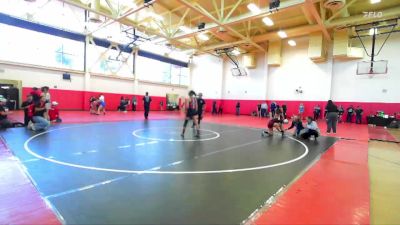 120 lbs Cons. Round 1 - Naomi Blackston, Centennial Corona vs Linda Hernandez, Colony