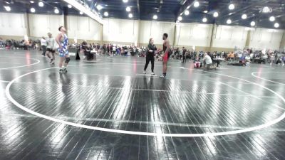 215 lbs Consi Of 8 #2 - Kensly Lorthe, Wrestling University Club vs Adam Cantu, Colosseum Wrestling Club