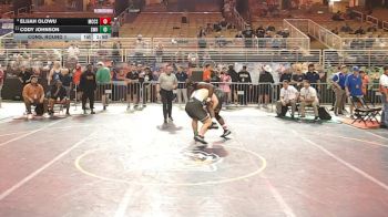 215 1A Cons. Round 1 - Elijah Olowu, Miami Carol City Senior vs Cody Johnson, South Walton Hs