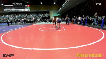 200 lbs Consi Of 16 #2 - Sean Posey, New Plymouth vs Quintin Causey, Union