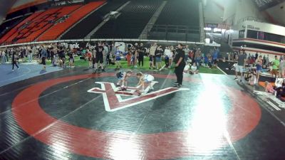 55-60 lbs Cons. Sub-semis - Elle Plouffe, Alaska vs Andi Cooper, Utah