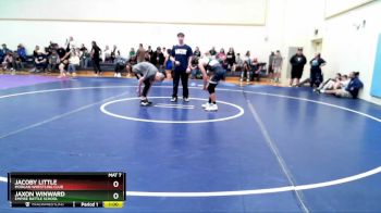 116-123 lbs Round 2 - Jacoby Little, Morgan Wrestling Club vs Jaxon Winward, Empire Battle School