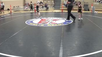 65 lbs Round 5 - Jeb Bahl, Sarbacker Wrestling Academy vs Kaleb Anderson, Dakota Boyz Wrestling Club