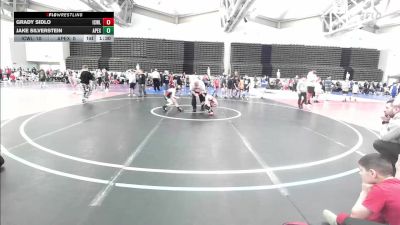 57 lbs Rr Rnd 2 - Grady Sidlo, ICWL Bruisers Club vs Jake Silverstein, Apex ES