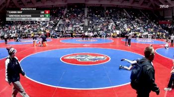 106-6A Cons. Round 2 - Caden May, Lambert vs Greyson Masters, Alpharetta