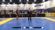 Jeremie Blain vs Sebastian Bishoy Morcos Attard 2024 World IBJJF Jiu-Jitsu No-Gi Championship