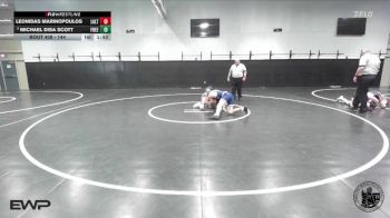 144 lbs Champ. Round 2 - Michael Disa Scott, Freedom vs Leonidas Marinopoulos, Los Altos
